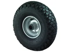 wiel,draagverm. 130kg,lucht m. geulprofiel,ØxB 260x85mm,naaf L 75mm