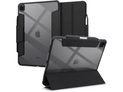 Spigen Ultra Hybrid iPad Pro 2024 13 inch hoesje zwart