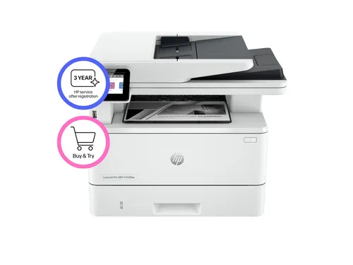 Multifunctional Laserprinter HP laserjet 4102fdw