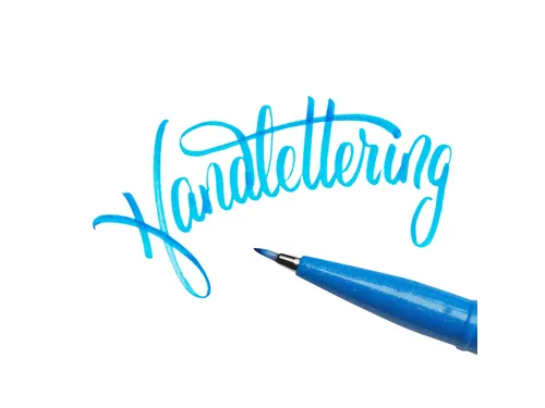 Brushpen Pentel Sign SES15C etui à 12 pastelkleuren