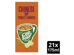 Cup a Soup Knorr Chinese kip 175ml doos 21 stuks