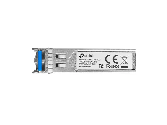 TP-Link Omada TL-SM311LM, Vezel-optiek, 1250 Mbit/s, mini-GBIC/SFP, LC