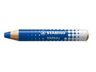 Whiteboardpotlood STABILO MARKdry 30 stuks blauw - 2
