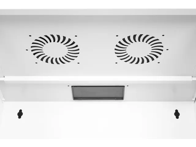 Wandrek Soho Pro DN-49206 12U 60kg 483mm 19'' 595x540x400mm Grijs