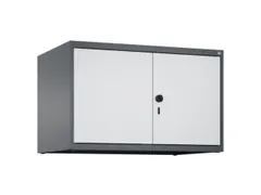 opzetkast,v. locker,2vak.,vak B 400mm,HxBxD 500x800x500mm,vleugeldeur