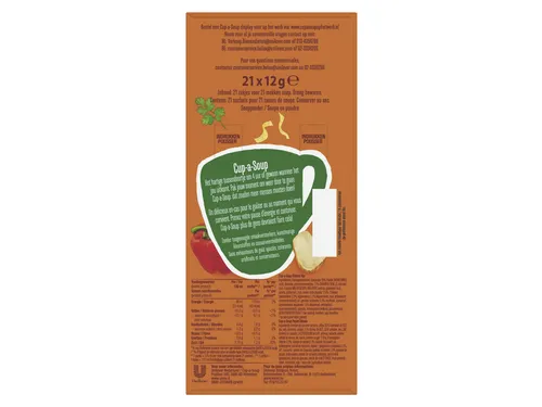 Cup-a-Soup Unox Chinese kip 21x175ml