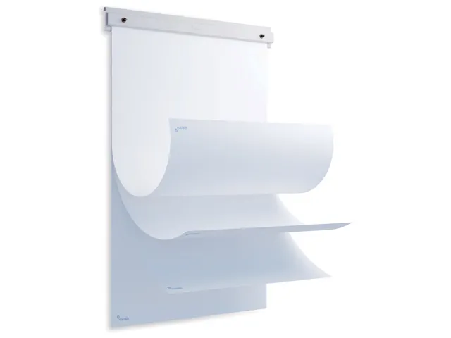 Support de bloc pour chevalet de conférence Rocada 63x6cm + 20 feuill