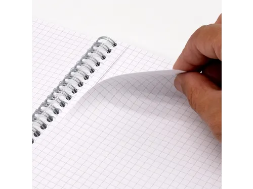 Notitieboek Pukka Jotta A5 ruit 5x5 55vel/110pagina's 80 gram groen