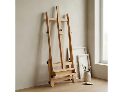 Schildersezel Kangaro Profi Studio type Ezel H tot 120cm doek met wiel
