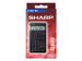 Calculator Sharp EL501TWH zwart-wit wetenschappelijk - 1