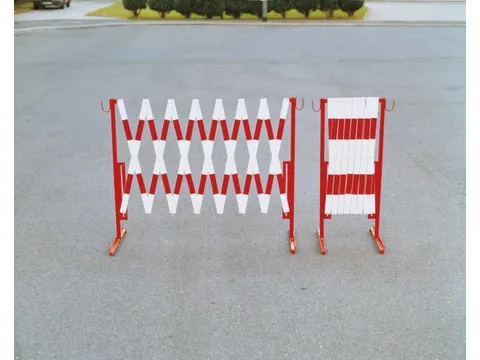 Schaarhek Vlakstaal 40X5Mm Hxb 1000X520-4000Mm Rood/wit