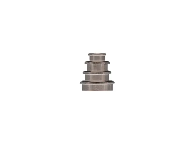 Magneet MAUL Neodymium rond 25mm 13kg nikkel