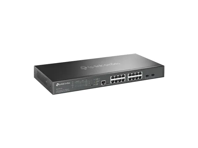 SG3218XP-M2 Omada 16-Port 2.5G Switch L2+ Managed 2x 10G SFP+ 8x PoE+