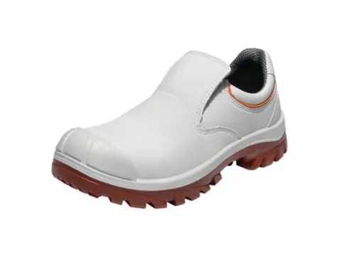 Emma Vera lage S2 veiligheidsschoenen, SRC, ESD, wit/rood, maat W-48,
