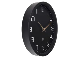 Wandklok nXt ECO 30cm zwart - 3