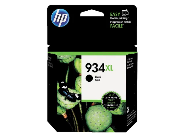 Inktcartridge HP C2P23AE 934XL zwart HC