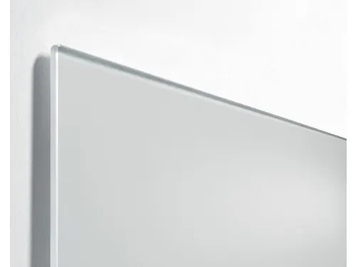 Glasmagneetbord XL Sigel mat super wit 2000x1000x18mm 2 magn