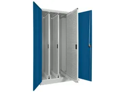 verticale kast cil.slot HxBxD 1950x1000x600mm RAL7035 front RAL5010