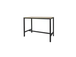 Domino Basic Statafel 160x80x110cm Robson Eiken onderstel Zwart