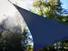 Zonnezeil Met LED- Sterrenhemel - Driehoek - 3.6 x 3.6 x 3.6m - Donke