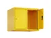 opzetkast,v. locker,2vak.,vak B 300mm,HxBxD 500x600x500mm,cilinderslot