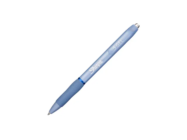 Gelpen Sharpie S-Gel Fashion Medium punt 0.7mm Assorti Blauwschrijvend