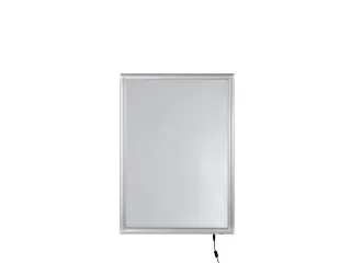 Kliklijst Seco A3 25mm LED slim zilver - 2
