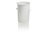 ton HxØ 733x515mm 110l HDPE naturel wit