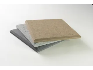 Akoestische PET-vilt wandtegels 30x30cm Combi beige 12 Stuks - 4