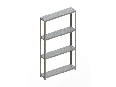 breedvakstelling,grondveld,HxBxD 2970x1704x400mm,vakl. 500kg