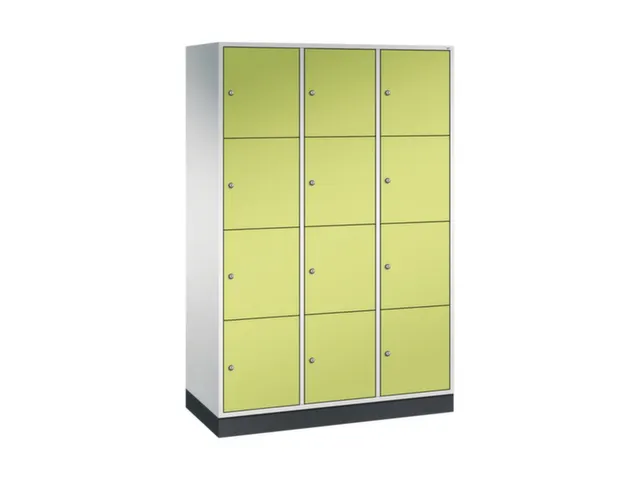 grootvolume-lockersysteem,RAL 7035/RDS1108060,HxBxD 1950x1220x500mm