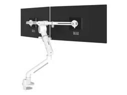 Monitorarm Viewgo Pro HD 840 Wit 2 Schermen
