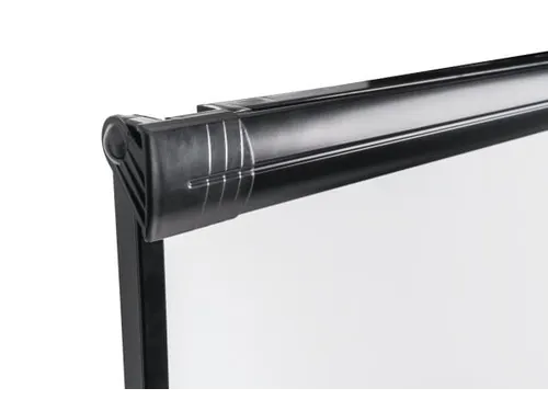 Flipchart Magnetisch Met 5 Wielen 100x70cm Zwart