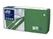 Tork 477413 Soft Lunchservet Advanced Donkergroen 33x33cm