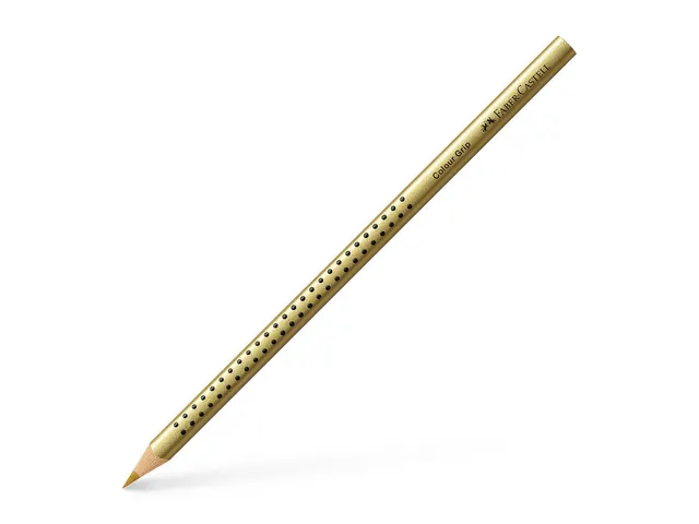 Kleurpotlood Faber-Castell Grip 2001 81 goud