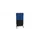 scheidingswand,HxB 1545x800mm,CC-zwart,BN6016-blauw