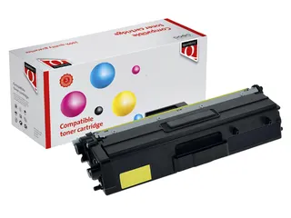 Tonercartridge Quantore alternatief tbv Brother TN-421Y geel - 1
