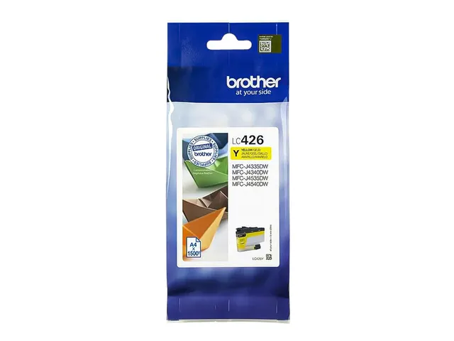Inktcartridge Brother LC-426Y geel