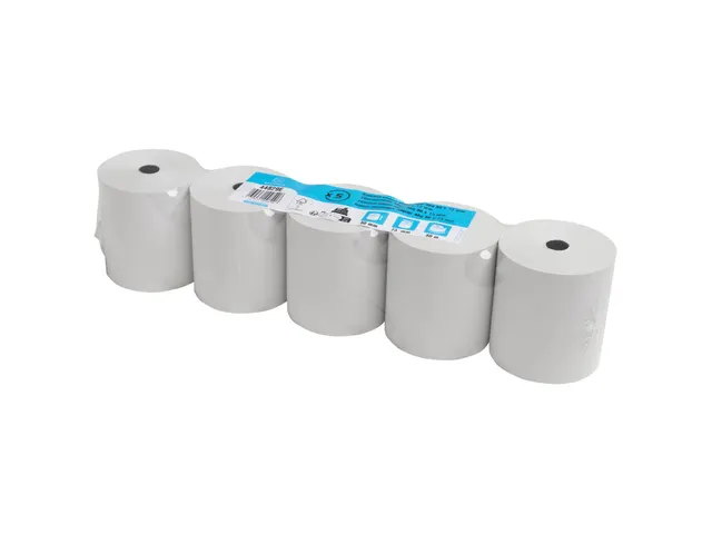 Bobine pour tickets de caisse 80x73m - 80m - 1 pli thermique 48/m2- gr