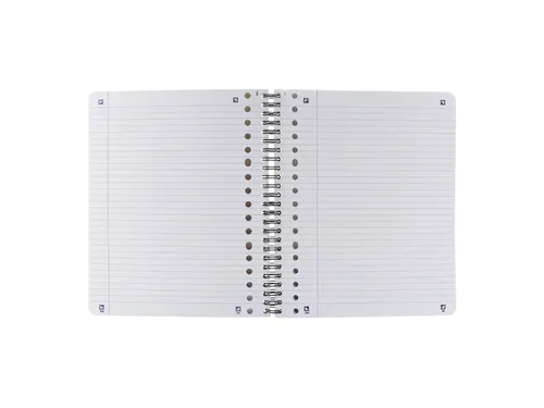 Collegeblok Oxford School A5+ 17-gaats 80vel assorti