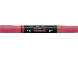 Acrylmarker Faber-Castell Multimark 124 rouge - 4