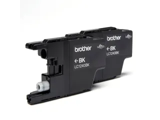 Brother LC-1240 Duopack Inktcartridges Zwart + Kleur - 4