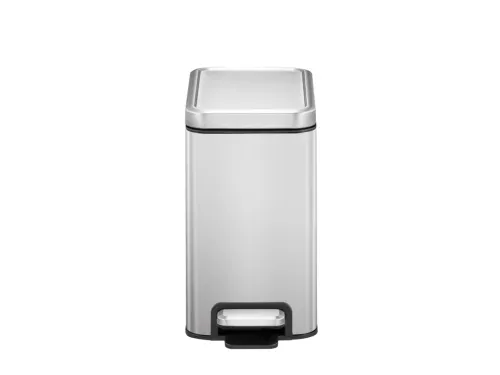 Stella Slim pedaalemmer 6 liter Mat RVS