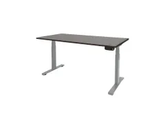 Dextro Plus Zit-sta Bureau Elektrisch 160x80 Logan Eiken 25mm Alu