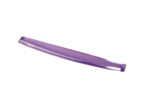 Polssteun toetsenbord Fellowes Crystals gel paars