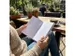 Dummyboek Kangaro A5 roze pastel hard cover 80 blad blanco 100 grams