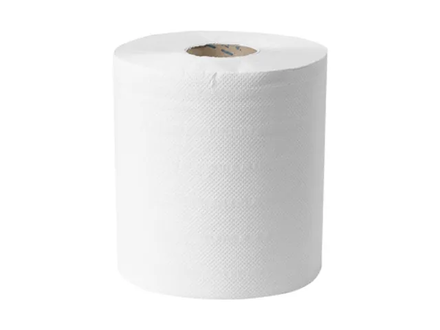 Poetsrol Midi Recycled 2-laags 18,5cm 6x140 meter in folie