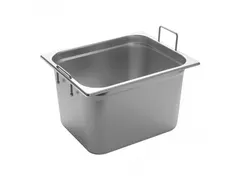 Caterchef Gastronorm bak RVS met greep 1/2 GN 200mm