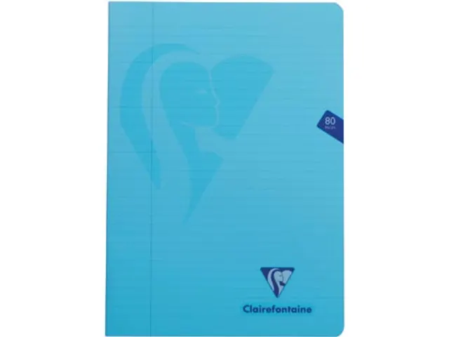 Schrift Pp A4 80Blz Lijn Assorti