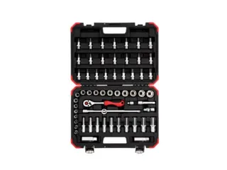 GEDORE R59003059 Dopsleutelset 3/8 inch 6-24mm 59stuks - 1